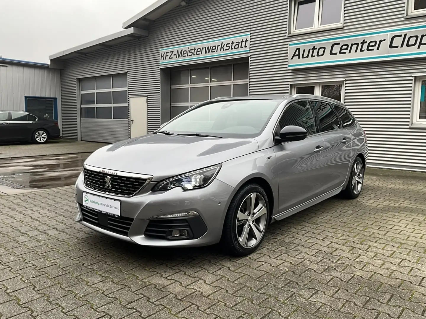 Peugeot 308 SW 1,5 BlueHDi GT-Line "Allure" (Automatik) Grau - 1