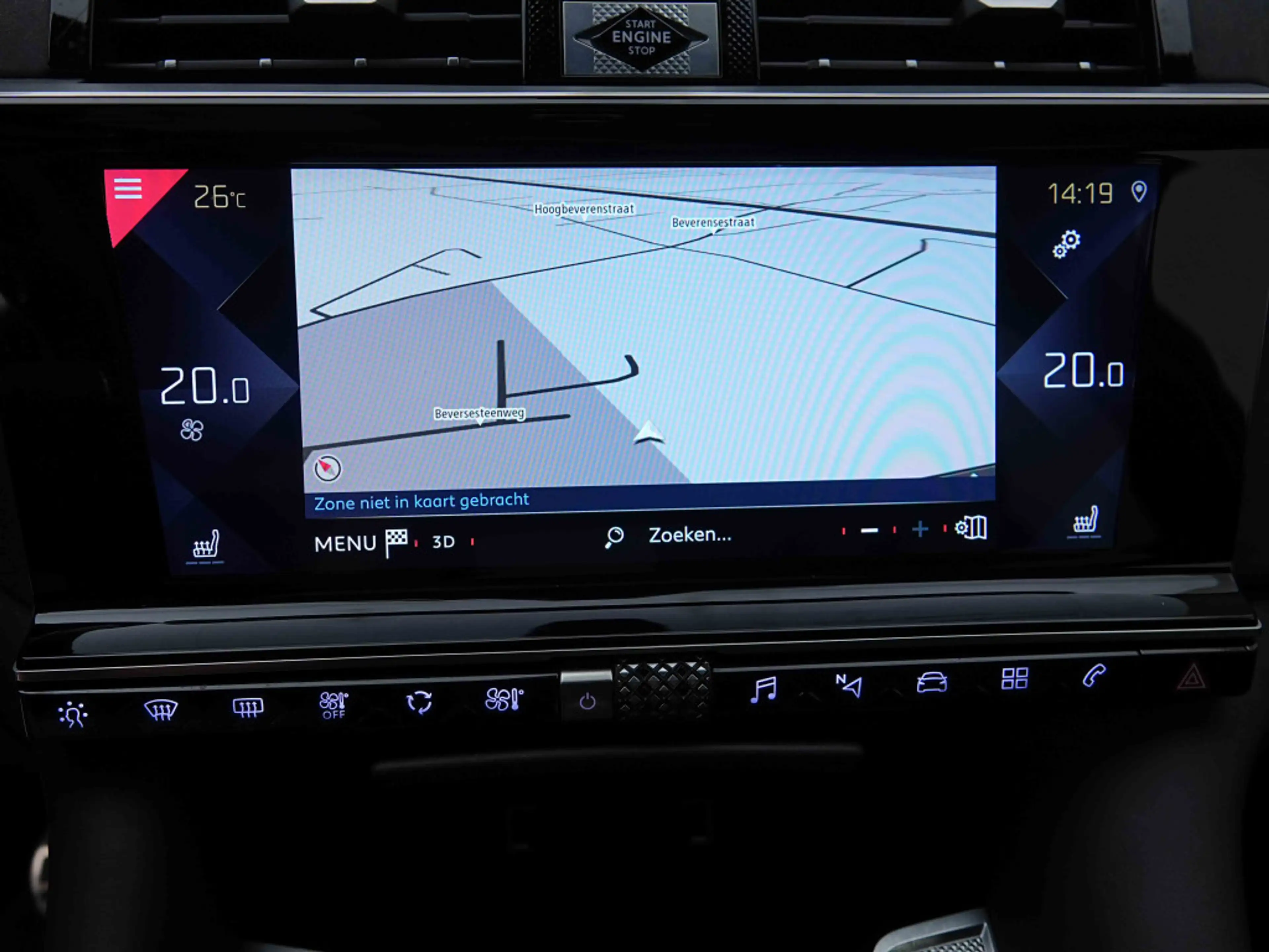 DS Automobiles DS 9 1.6T 225 Aut Rivoli+ | Pano | Nappa Leather | GPS | Heated/Ventilated Seats — photo 14