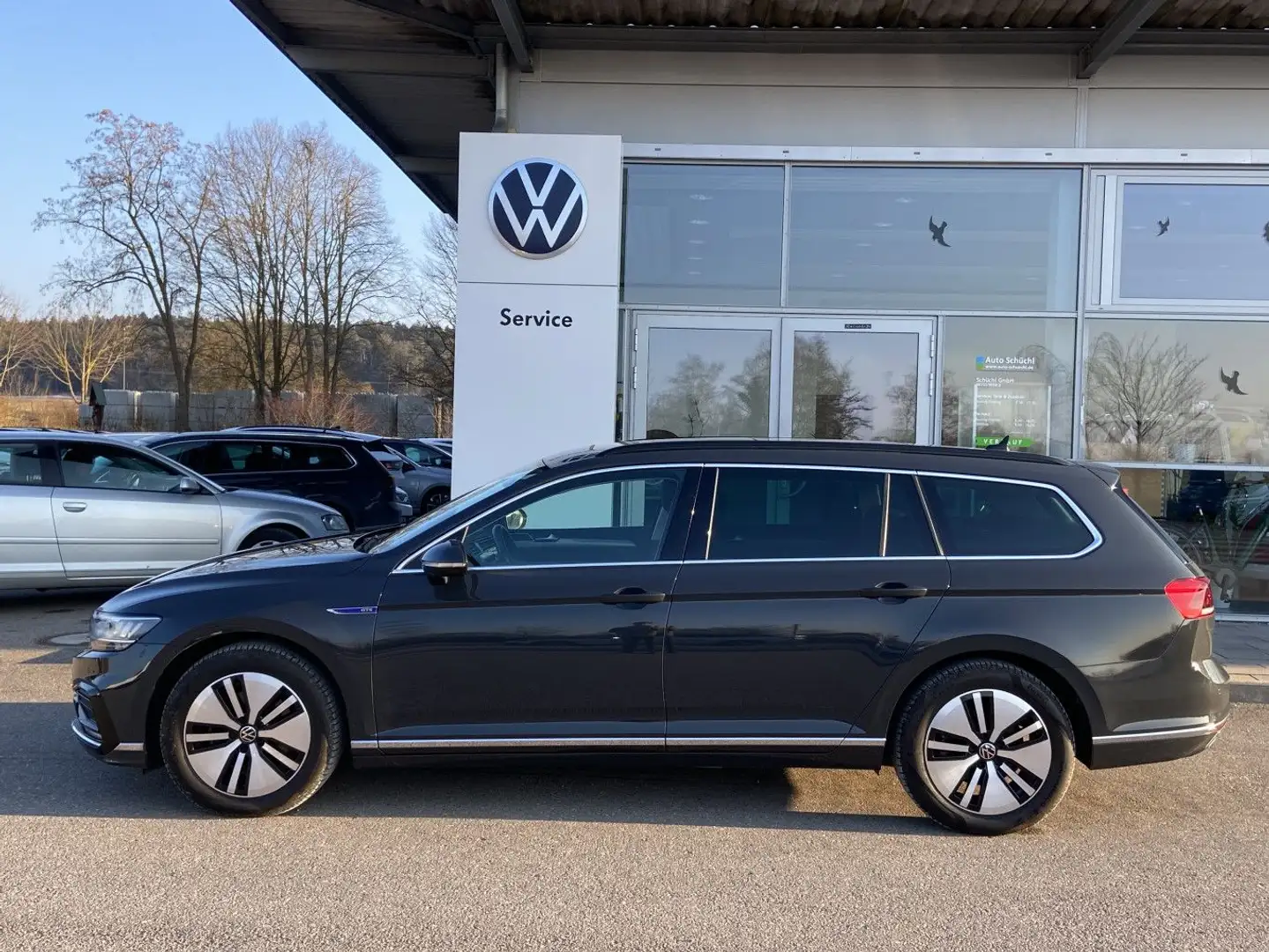 Volkswagen Passat Variant GTE 1.4 TSI DSG NAVI+AHK+LED+PANO Grau - 2