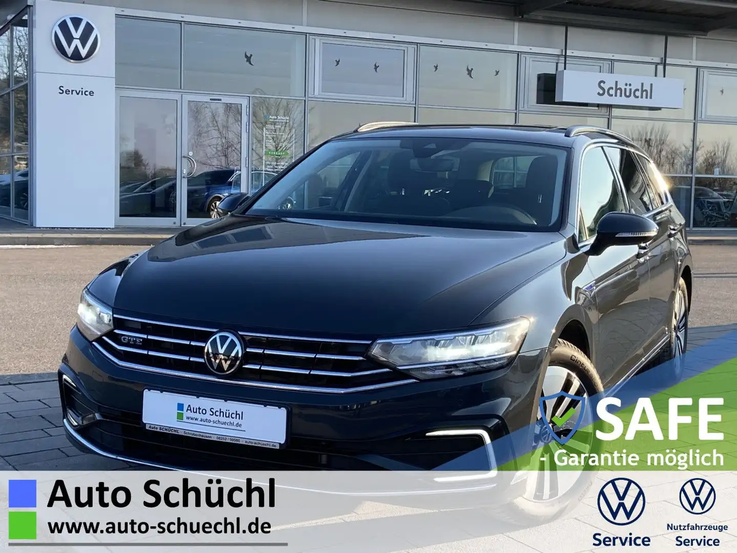 Volkswagen Passat Variant GTE 1.4 TSI DSG NAVI+AHK+LED+PANO Grau - 1