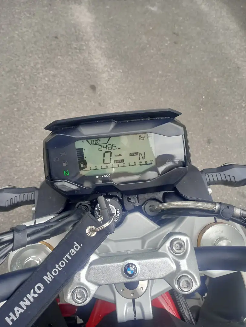 BMW G 310 R Bílá - 1