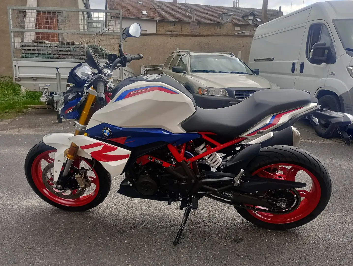 BMW G 310 R Bílá - 2