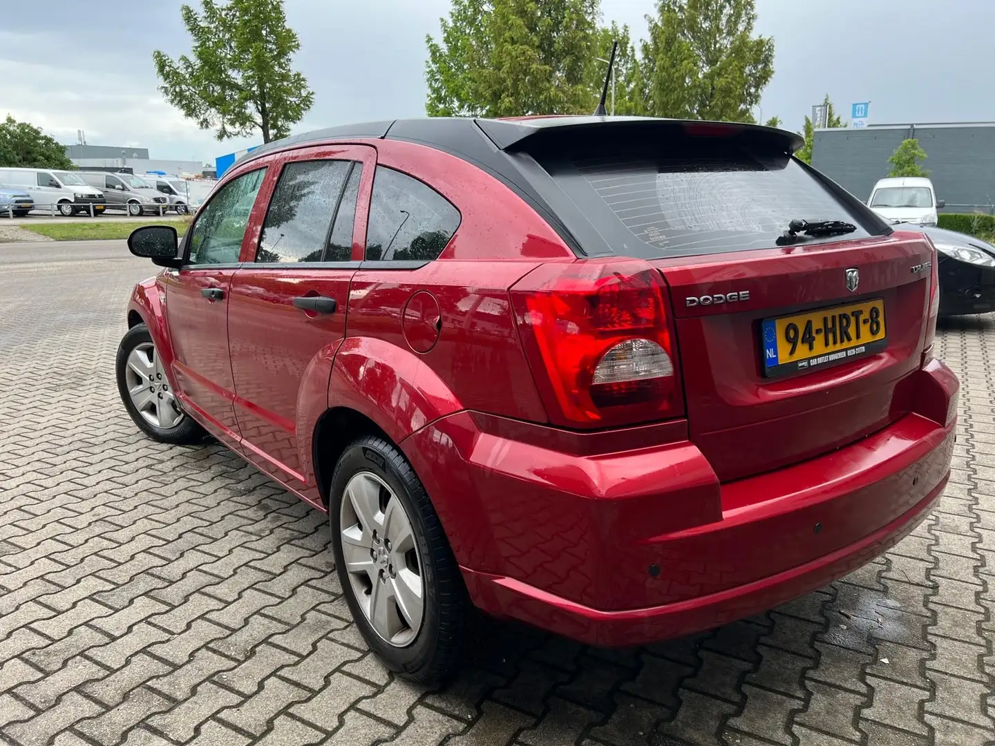 Dodge Caliber 2.0 SXT Rood - 1