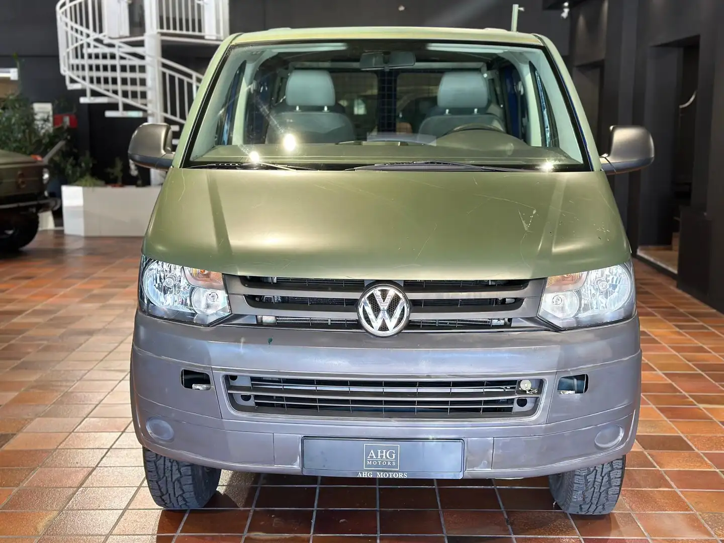 Volkswagen T5 Widder 4Motion kurz Seikel Rockton Bundeswehr plava - 2