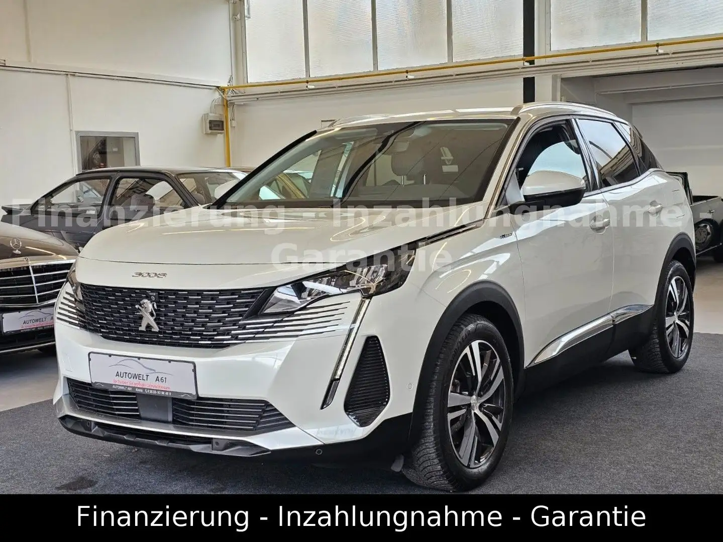Peugeot 3008 HYBRID 225 e-EAT8 Allure Pack KAMERA+MY2022 Blanc - 1