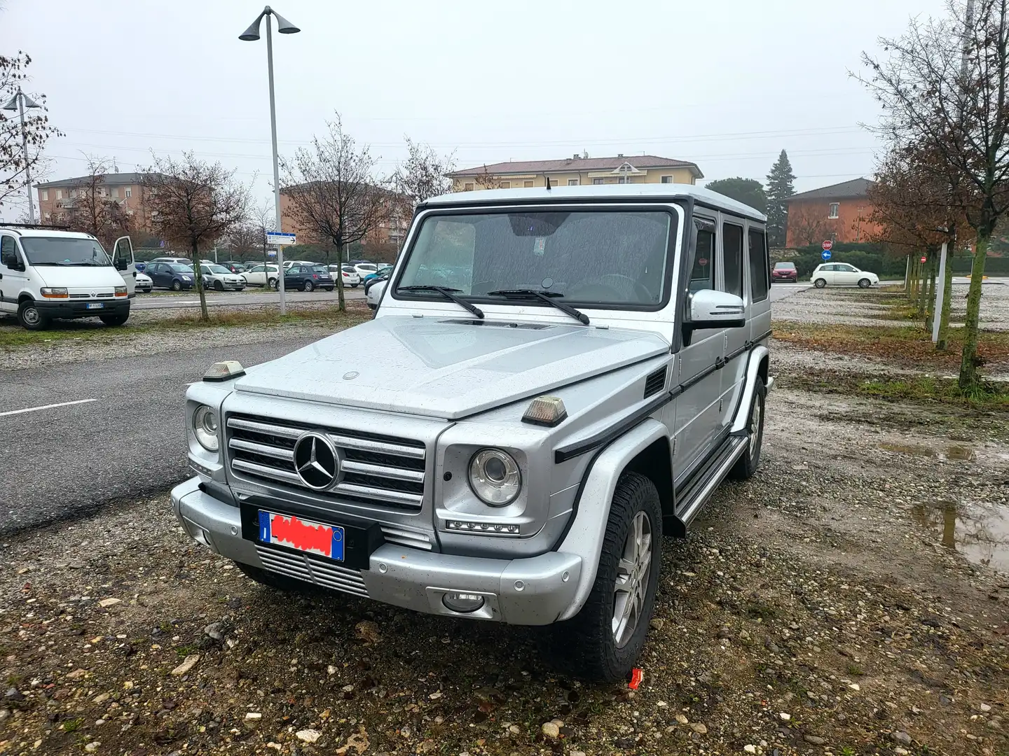 Mercedes-Benz G 350 Bluetec 211cv Argento - 2
