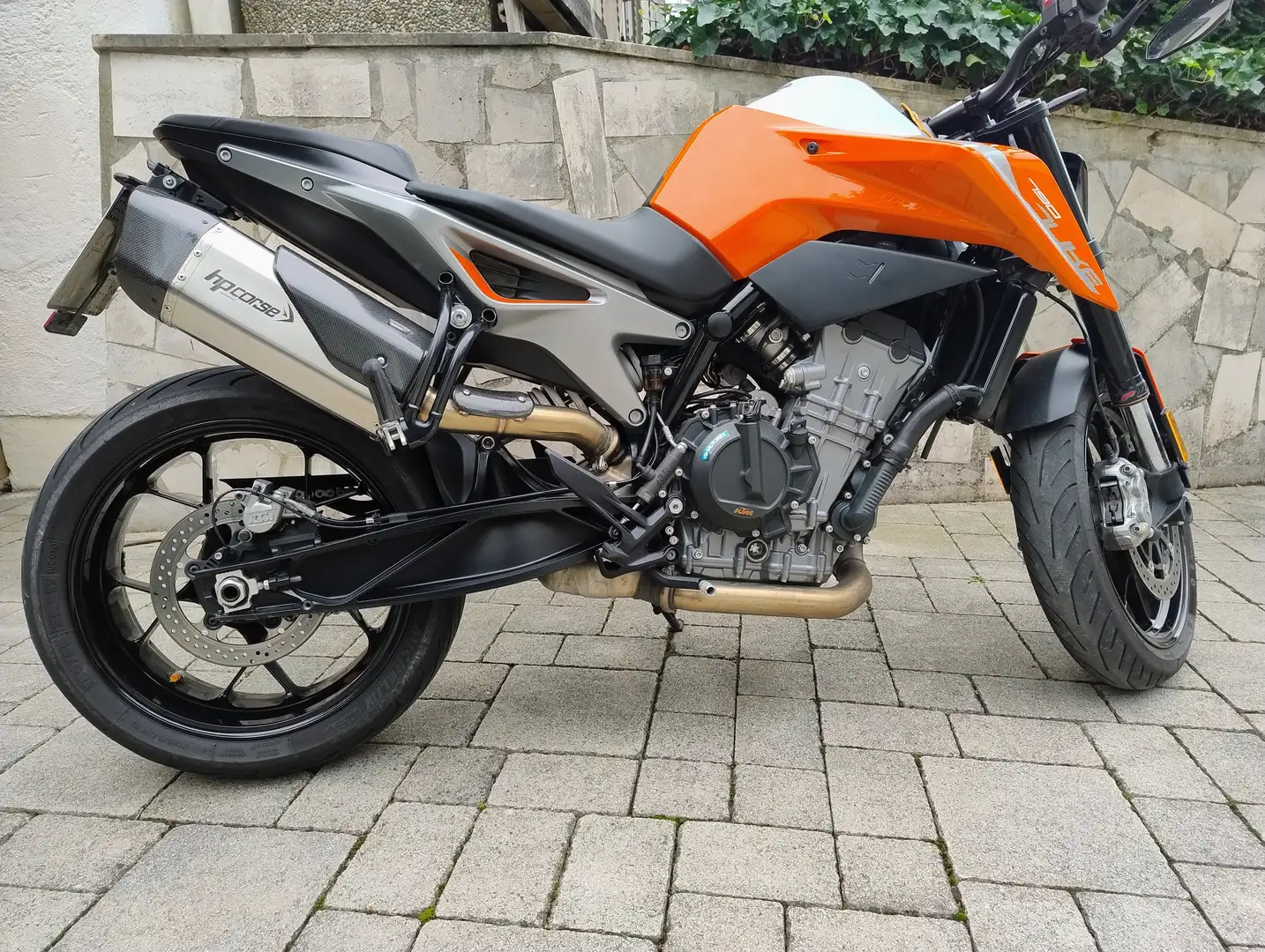 KTM 790 Duke Orange - 1