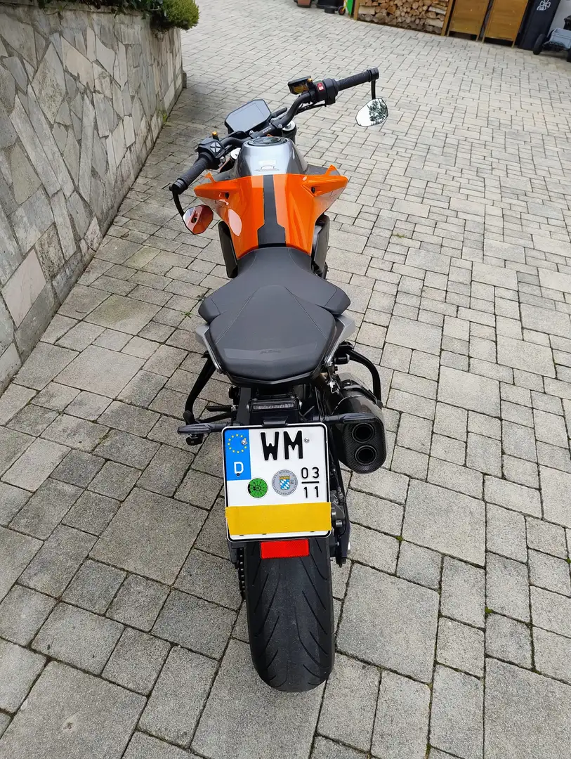 KTM 790 Duke Orange - 2