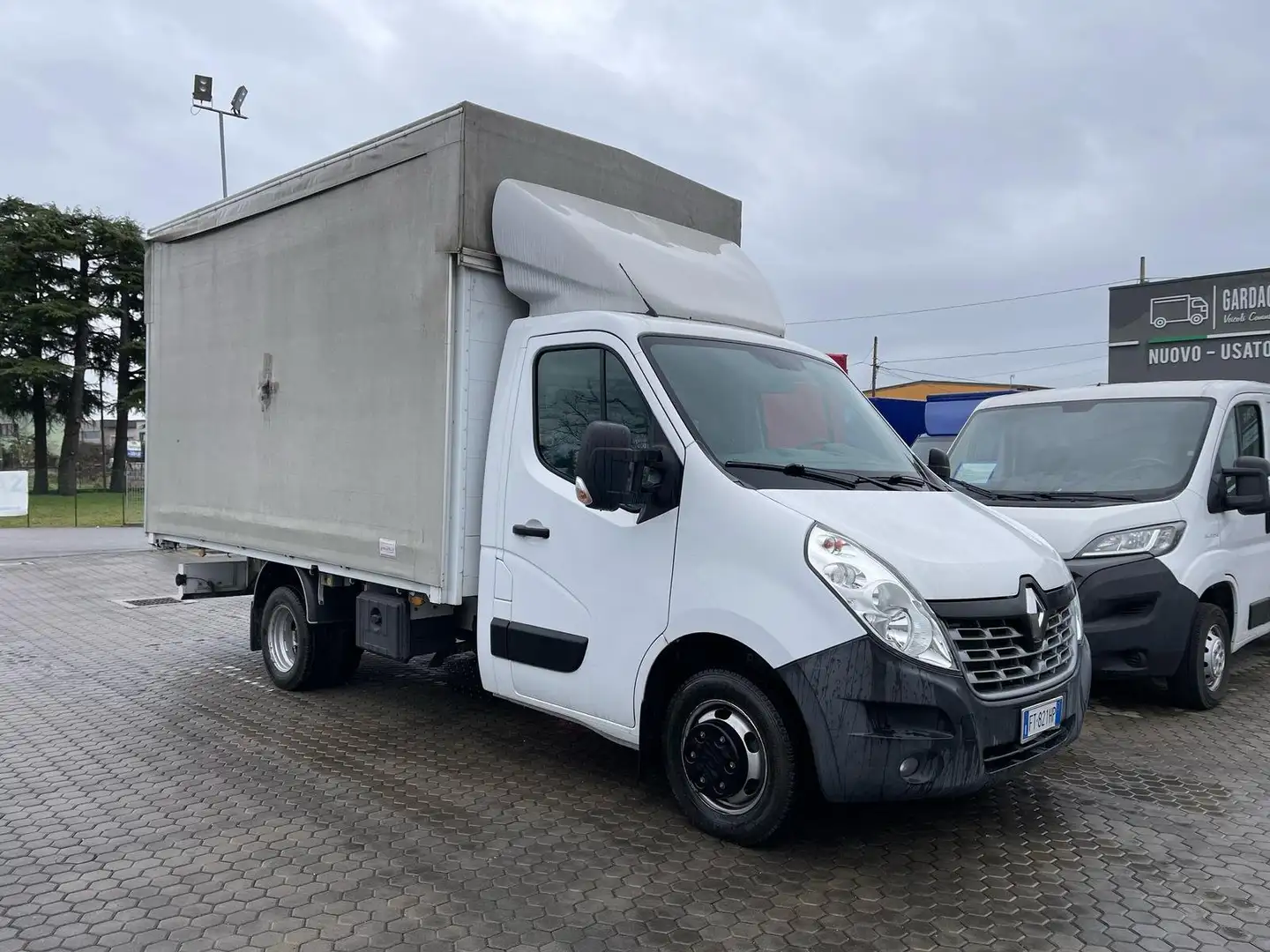 Renault Master 2.3 dci centina alza / abbassa Bianco - 2