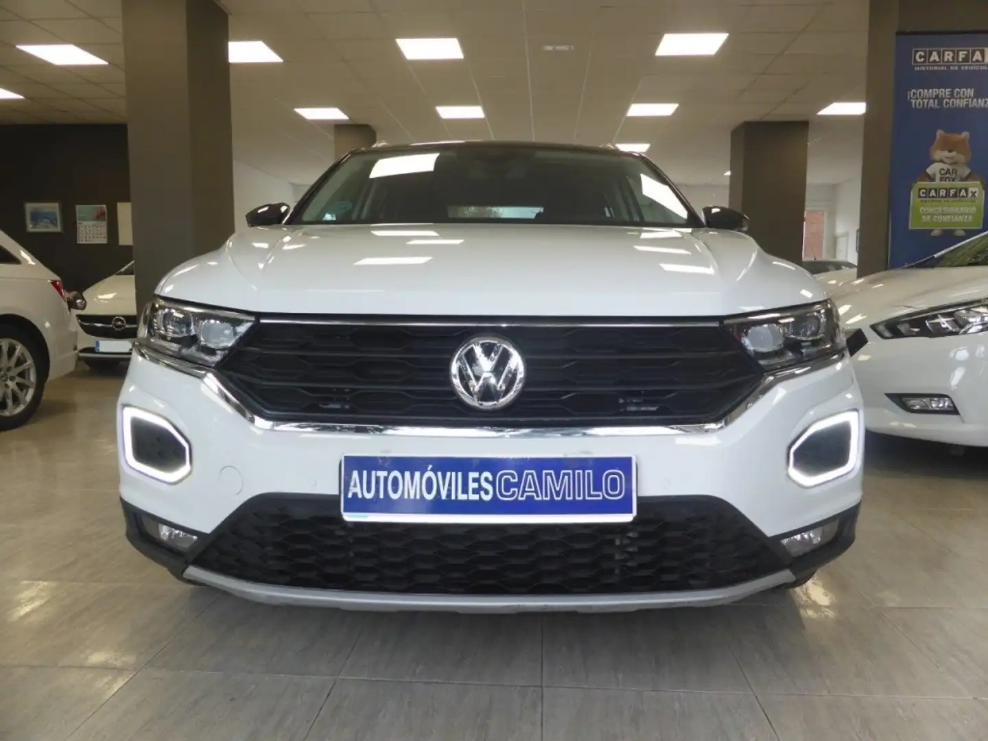 Volkswagen T-Roc 1.5 TSI Sport DSG7 Blanco - 2