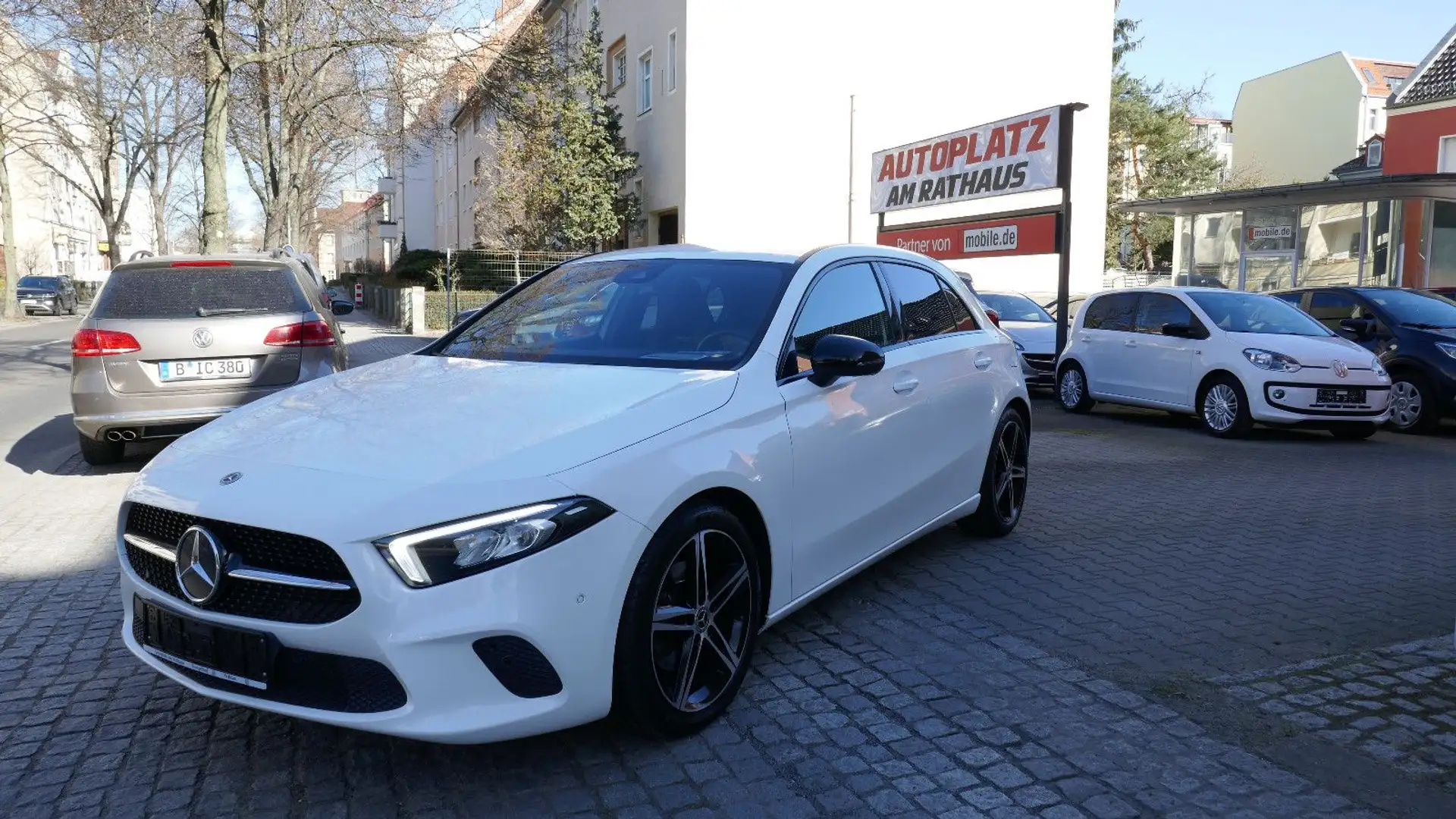 Mercedes-Benz A 200 A -Klasse A 200, Navi, Kamera Blanco - 1
