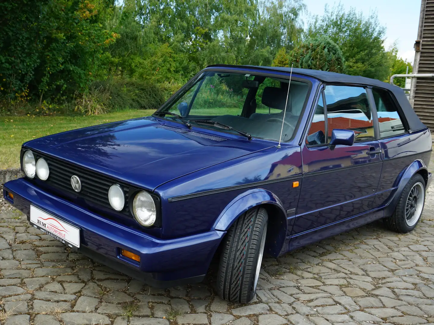 Volkswagen Golf Cabriolet Golf I Cabriolet Cabrio Blau - 1