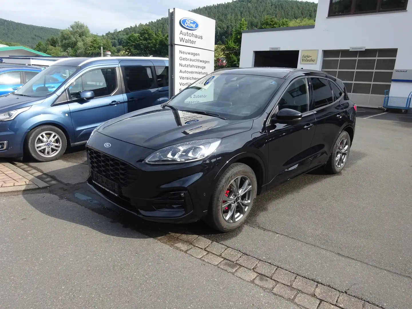 Ford Kuga Plug-In Hybrid ST-Line X AHK Schiebedach Schwarz - 1
