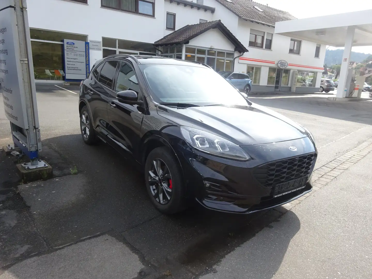 Ford Kuga Plug-In Hybrid ST-Line X AHK Schiebedach Schwarz - 2