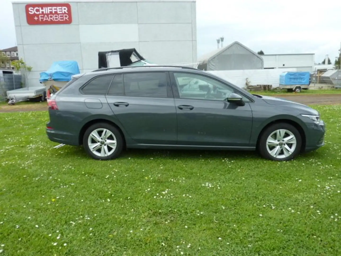 Volkswagen Golf Variant Life, Navi Businesspaket Kamera Apple Car  Top ! Gris - 2
