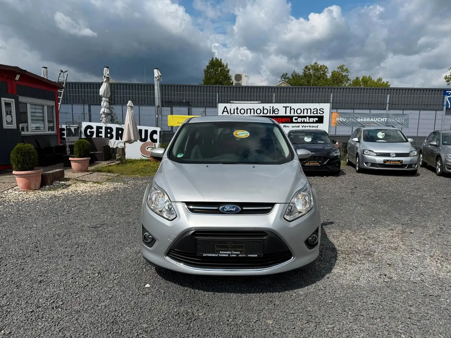 Ford C-Max C-MAX Trend Plateado - 2