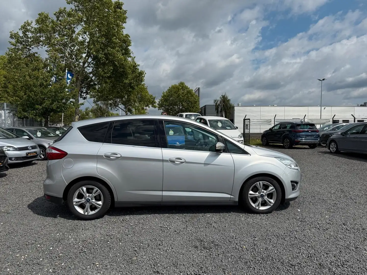 Ford C-Max C-MAX Trend Plateado - 1
