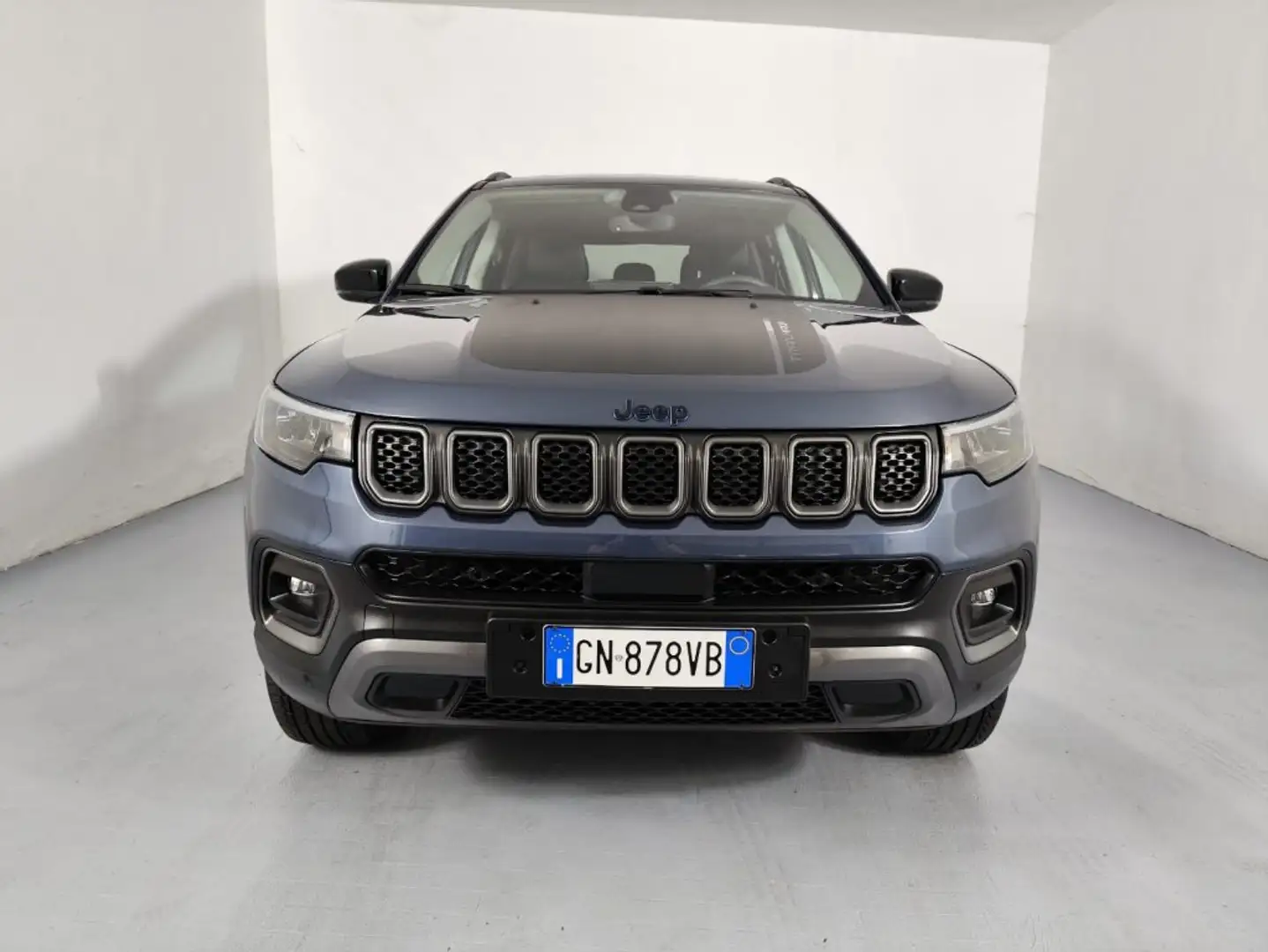 Jeep Compass 1.3 Turbo T4 240 CV PHEV AT6 4xe Trailhawk Blu/Azzurro - 2