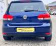 Volkswagen Golf 6 1.6 TDI DPF Match 1.Hand /klima /tüv Azul - thumbnail 5