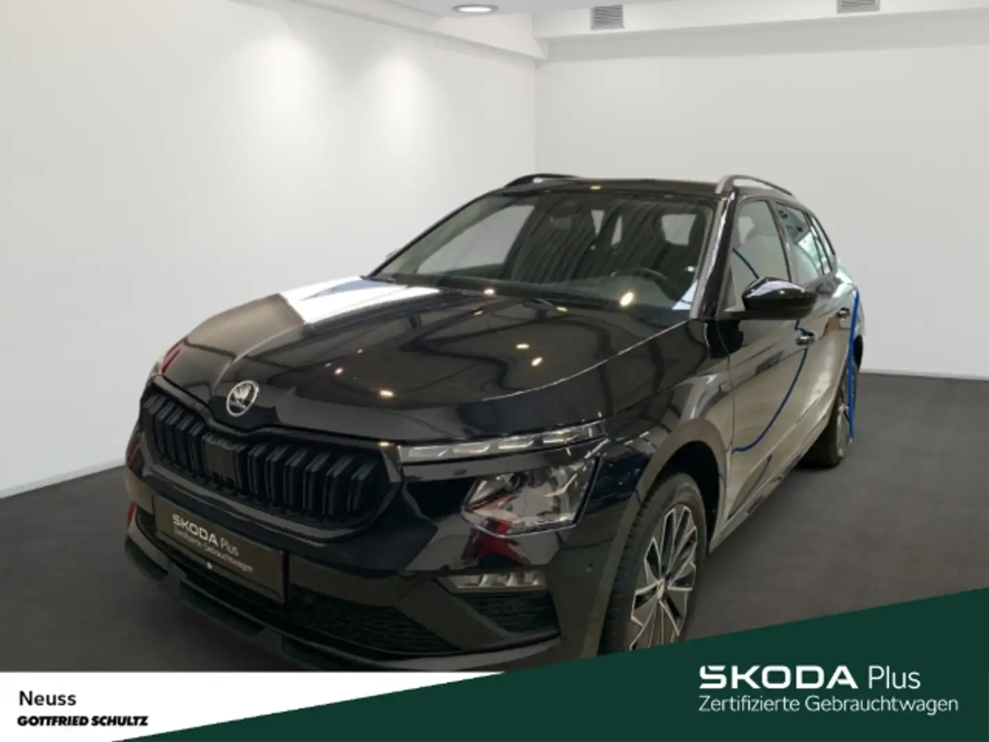 Skoda Kamiq SELECTION TSI APP EPH LED ZV SITZHZG Schwarz - 2