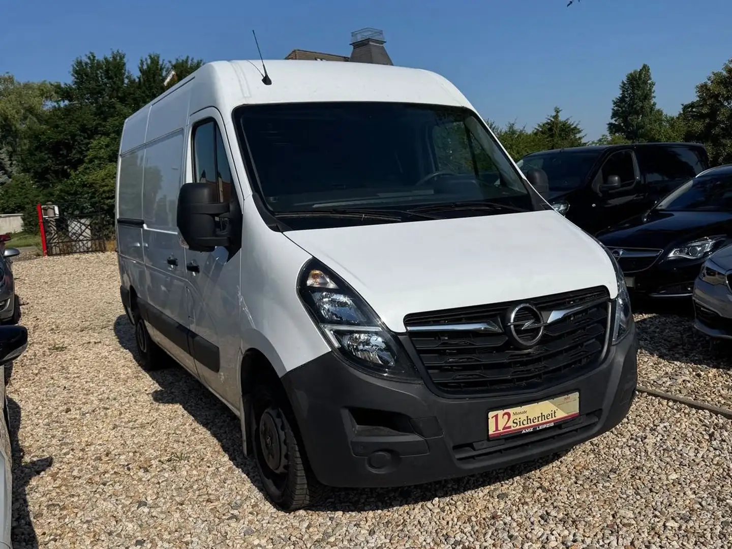 Opel Movano B HKa L2H2 3,5t*Garantie*HU/AU+Service* Weiß - 1
