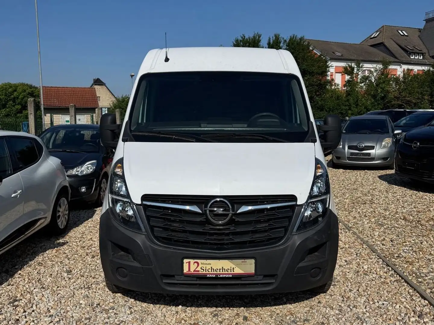 Opel Movano B HKa L2H2 3,5t*Garantie*HU/AU+Service* Weiß - 2