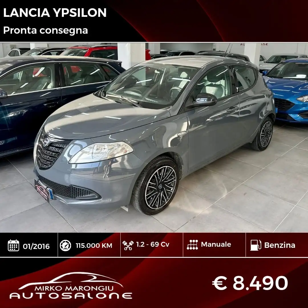 Lancia Ypsilon Ypsilon 1.2 Gold 69cv - 1