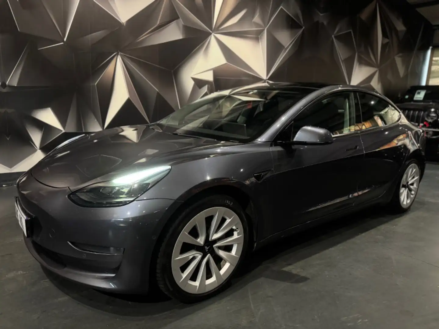 Tesla Model 3 LONG-RANGE DUAL MOTOR AWD MY21 Grigio - 1