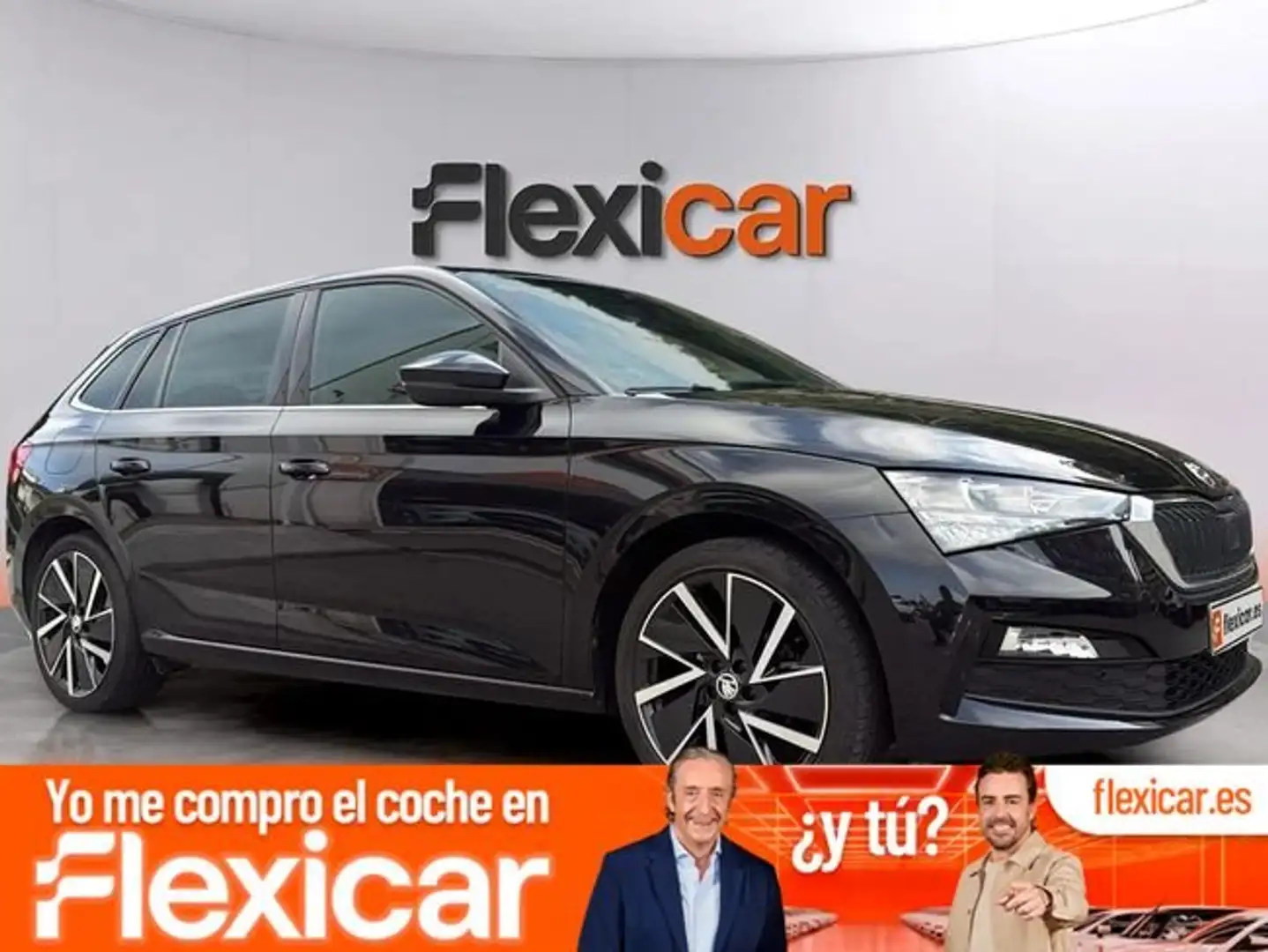 Skoda Scala 1.5 TSI Sport DSG 110kW Negro - 1