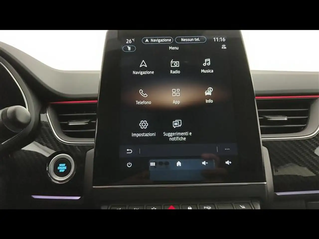 Renault Arkana 1.6 E-Tech full hybrid R.S. Line Fast Track 145cv, миниатюра 14