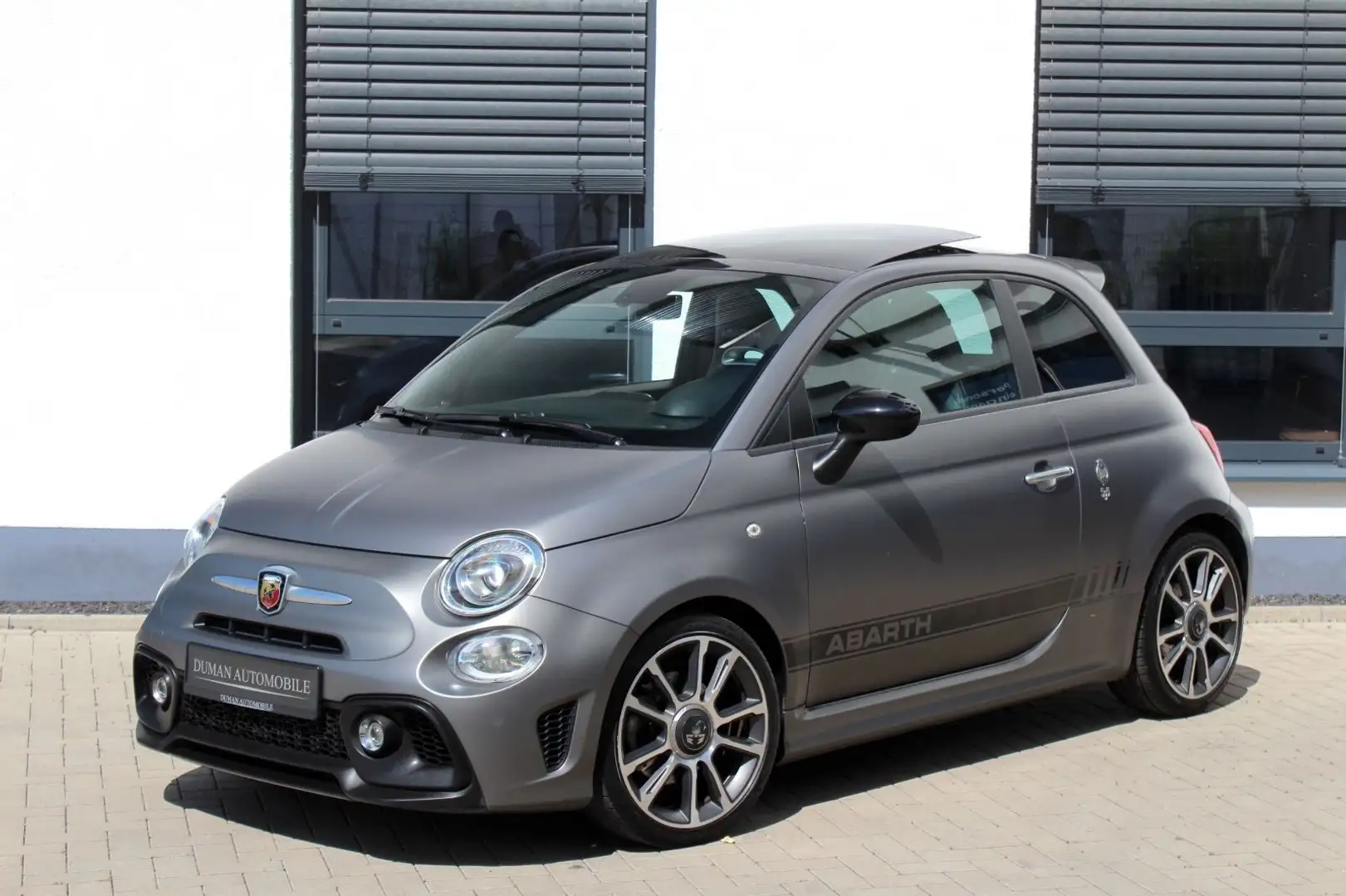 Abarth 595 TURISMO 70th JUBILÄUM PANO NAVI BEATS Grau - 1