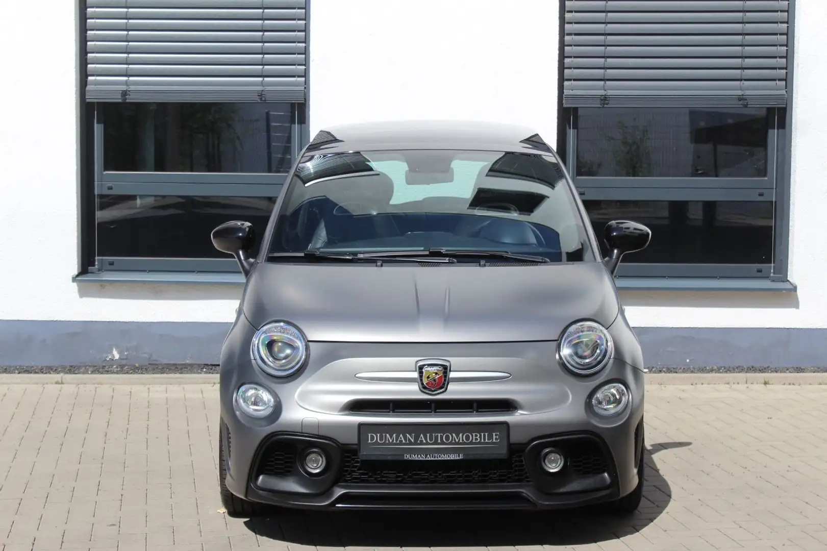Abarth 595 TURISMO 70th JUBILÄUM PANO NAVI BEATS Grau - 2