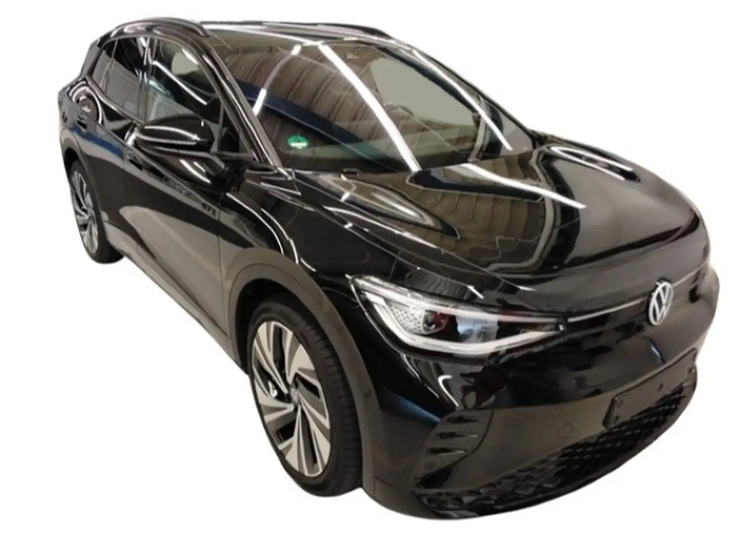 Volkswagen ID.4 GTX mit Entertainment-Paket 4Motion Navi AH Schwarz - 1