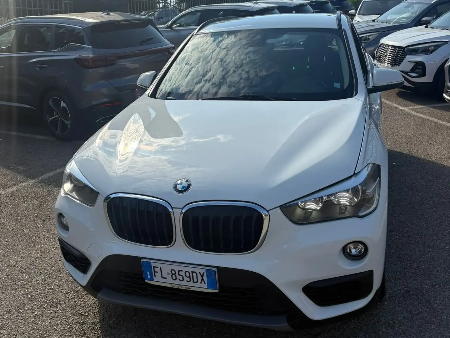 BMW X1 X1 F48 sdrive16d Advantage Bianco - 1