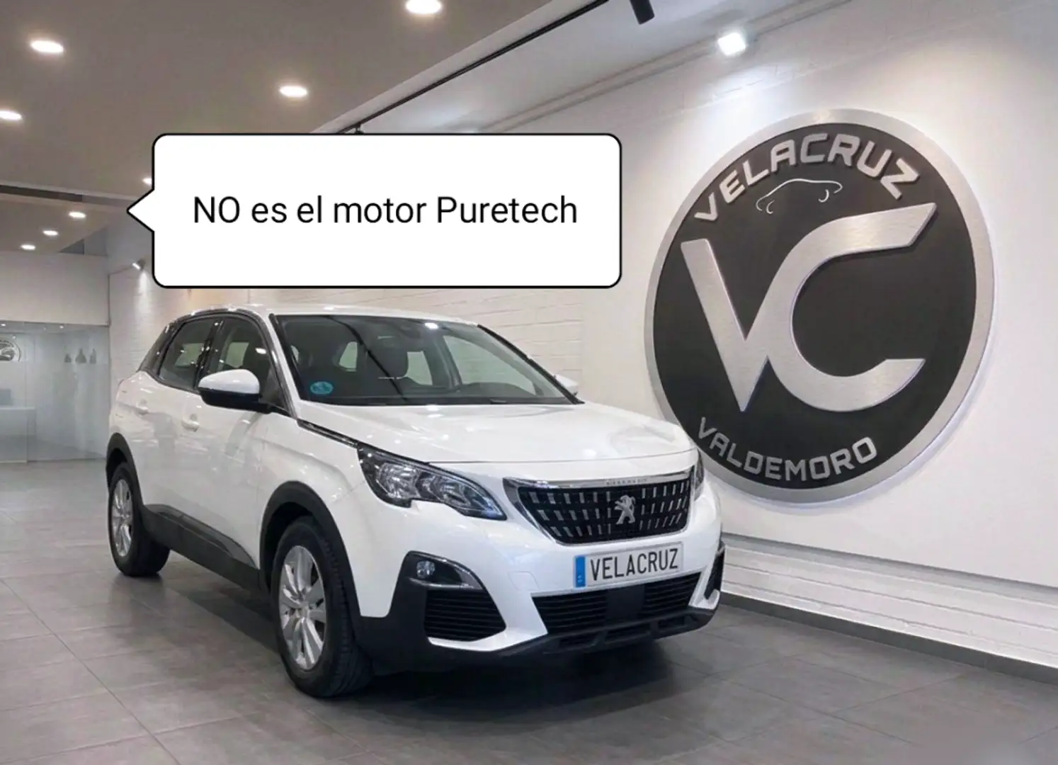 Peugeot 3008 1.5BlueHDi Active S&S 130 Blanco - 1