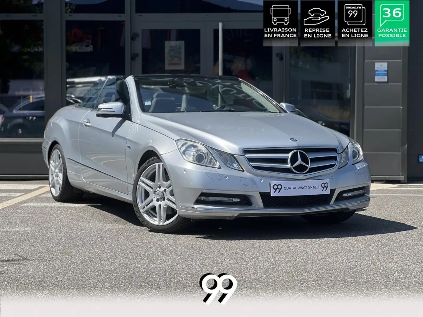 Mercedes-Benz E 350 350 3.5L 306CV EXECUTIVE KEYLESS GO BI XENON CAMER - 1