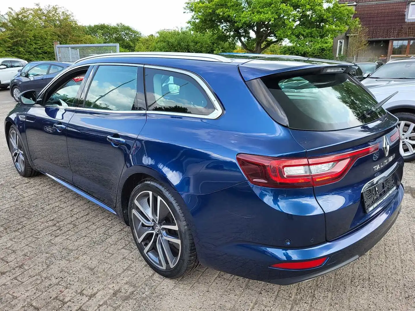 Renault Talisman Grandtour Diesel ENERGY dCi 160 EDC INTENS Modrá - 2