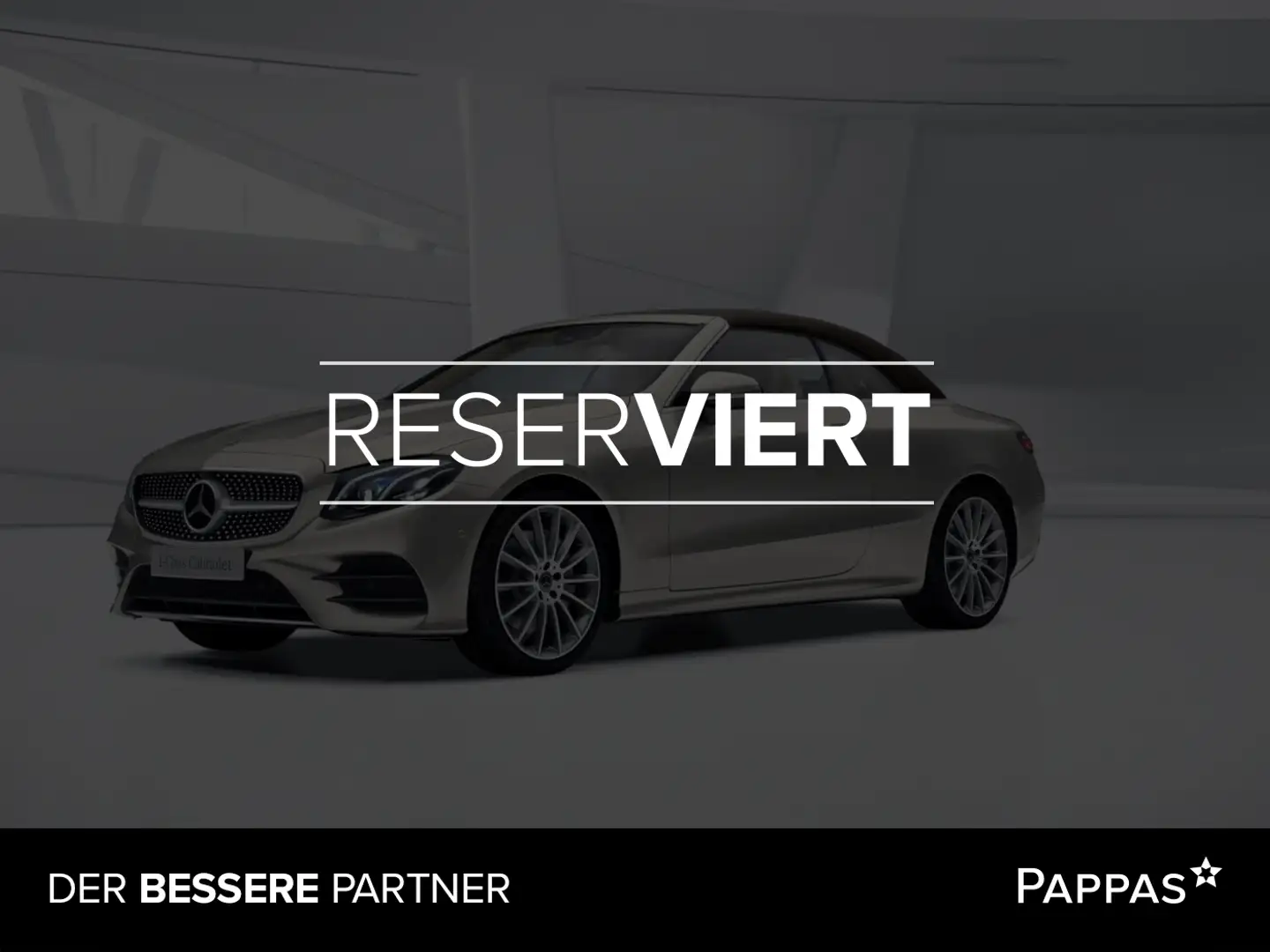 Mercedes-Benz E 450 4matic Cabrio *AMG-Line,Burmester,Sitzklima,Ambien Beige - 1