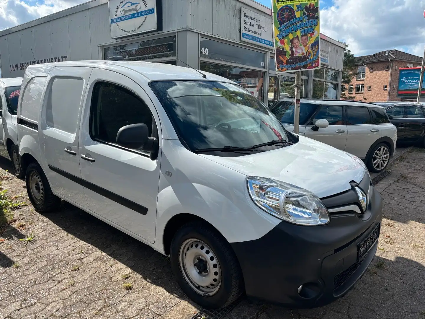 Renault Kangoo Rapid Extra,Navi! AHK!Klima!Tüv neu! Blanc - 1