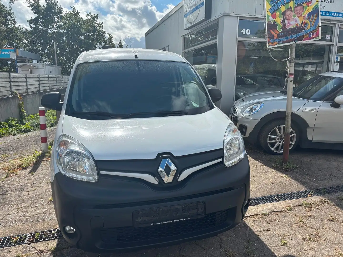 Renault Kangoo Rapid Extra,Navi! AHK!Klima!Tüv neu! Blanc - 2