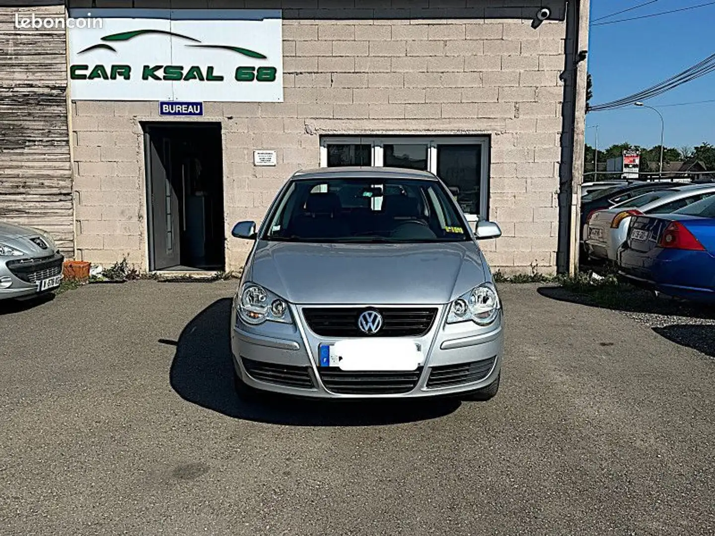 Volkswagen Polo 1.2 65CH CONFORT 5P Gris - 2