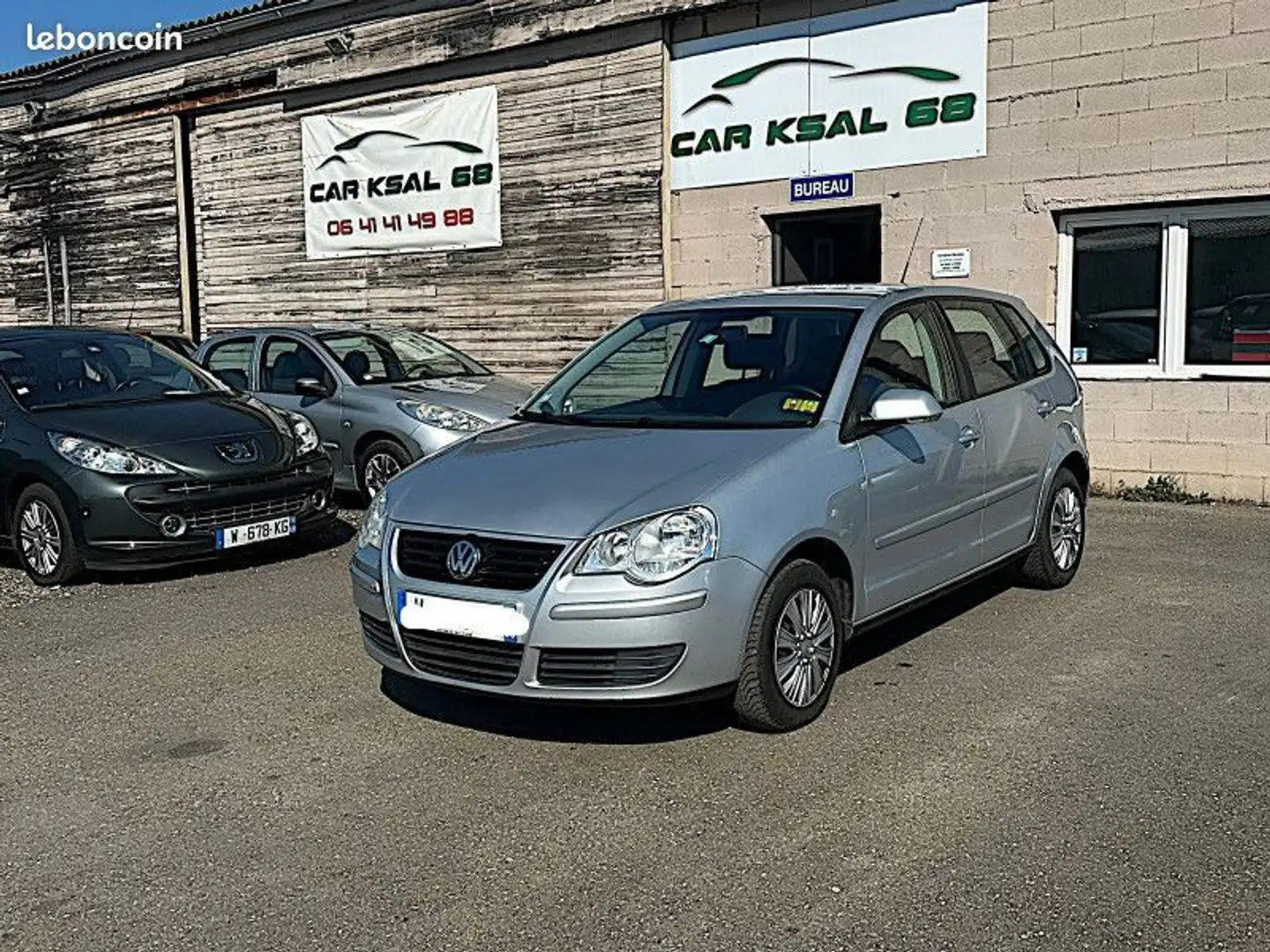 Volkswagen Polo 1.2 65CH CONFORT 5P - 1