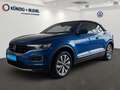 Volkswagen T-Roc Style 1.0 TSI NAVI*LED*Carplay Blau - thumbnail 2