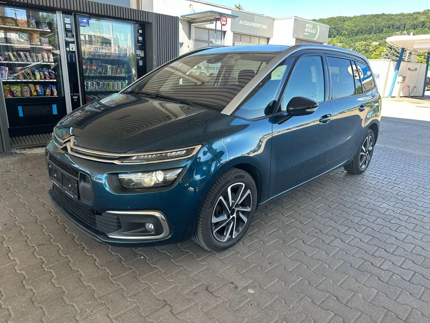 Citroen Grand C4 SpaceTourer BlueHDI Aut. 7-Sitzer-LED-ACC Blau - 1