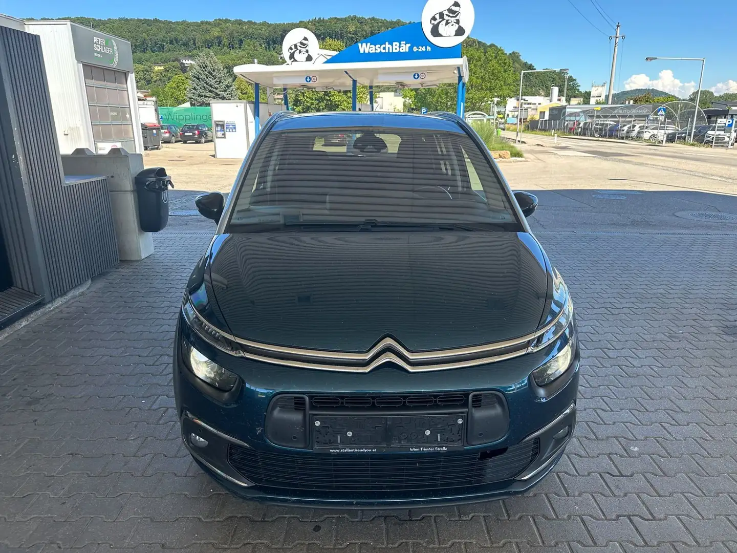 Citroen Grand C4 SpaceTourer BlueHDI Aut. 7-Sitzer-LED-ACC Blau - 2