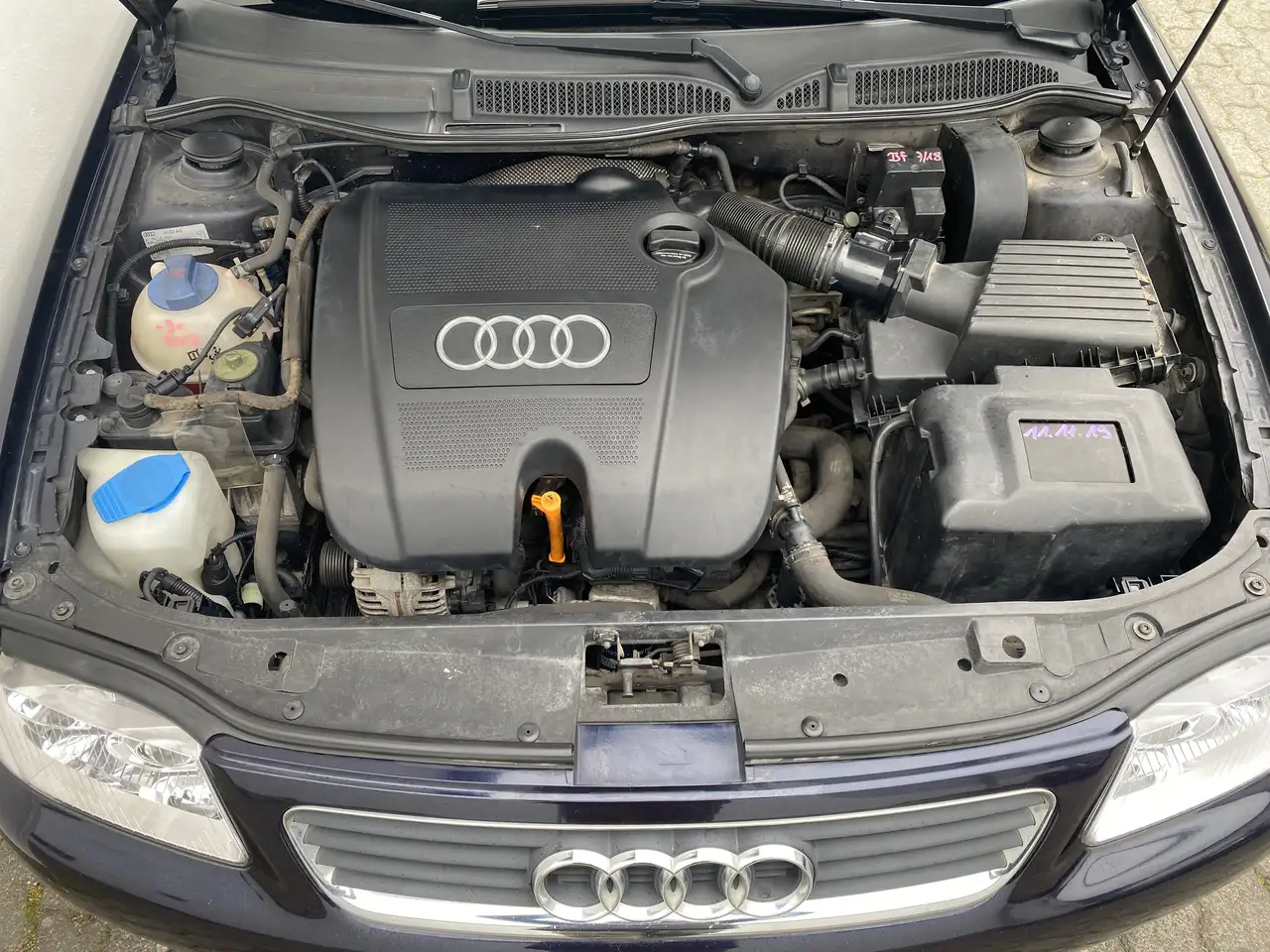 Audi A3 1.6 Attraction 8L 5 türig/Klima/M&S/TÜV NEU, foto 10