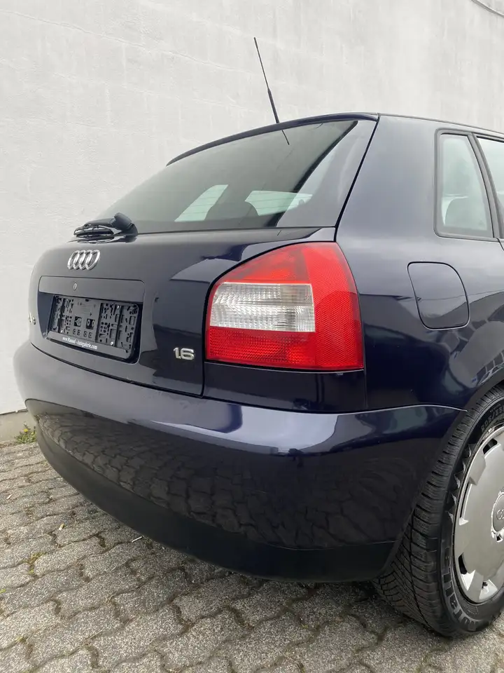 Audi A3 1.6 Attraction 8L 5 türig/Klima/M&S/TÜV NEU, foto 5