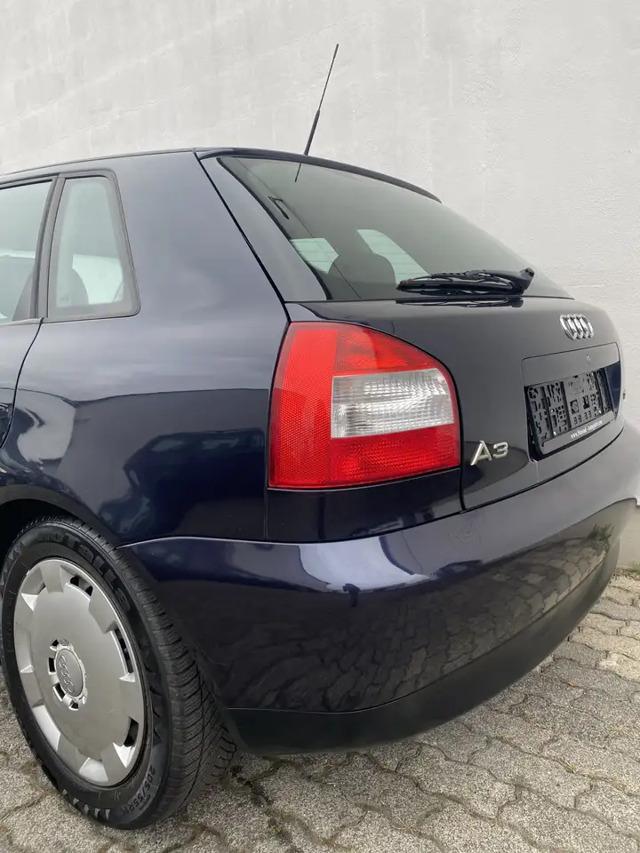 Audi A3 1.6 Attraction 8L 5 türig/Klima/M&S/TÜV NEU, foto 4