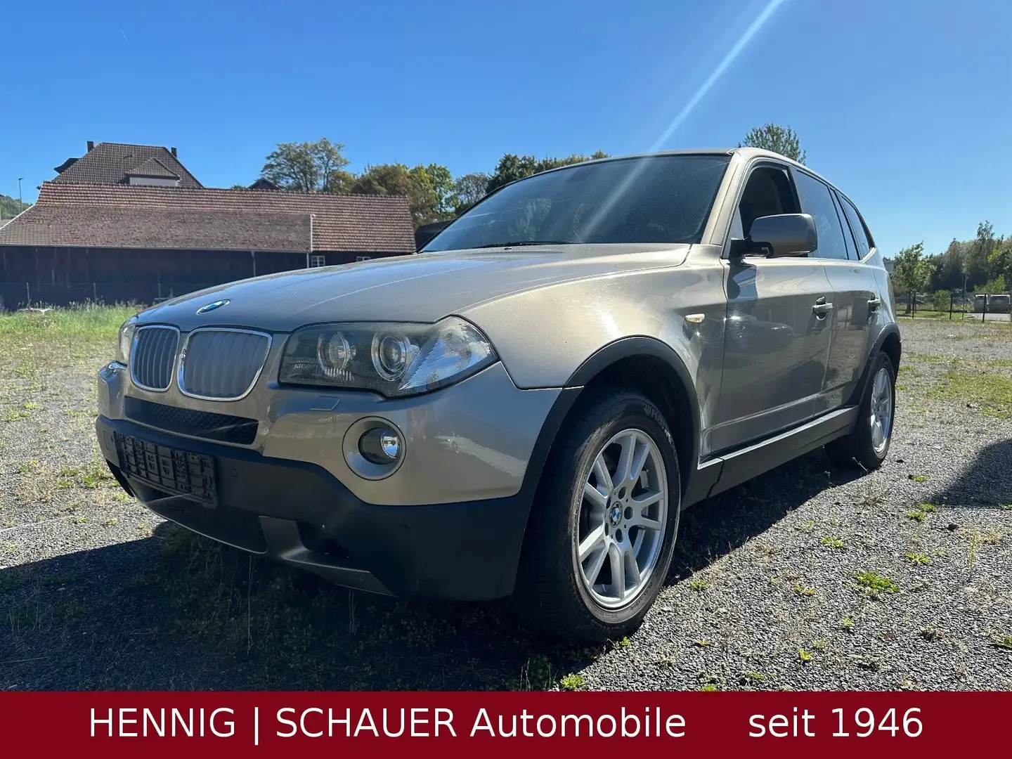 BMW X3 3.0d | Automatik | AHK abnehmbar Beige - 1
