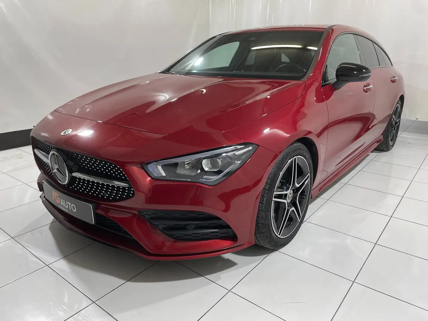 Mercedes-Benz CLA 200 d * AMG * Caméra * LED * Alcantara Rouge - 2